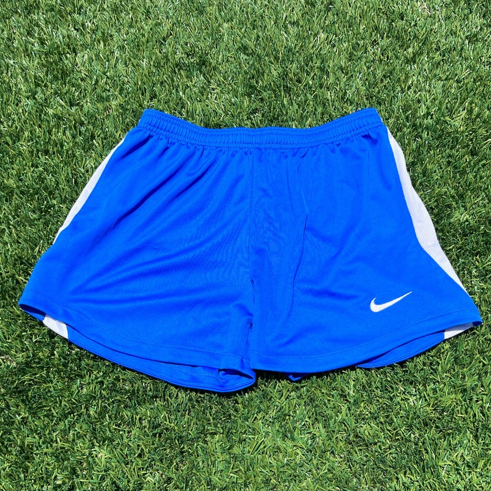 Nike Soccer Shorts, Size Small, Royal Blue